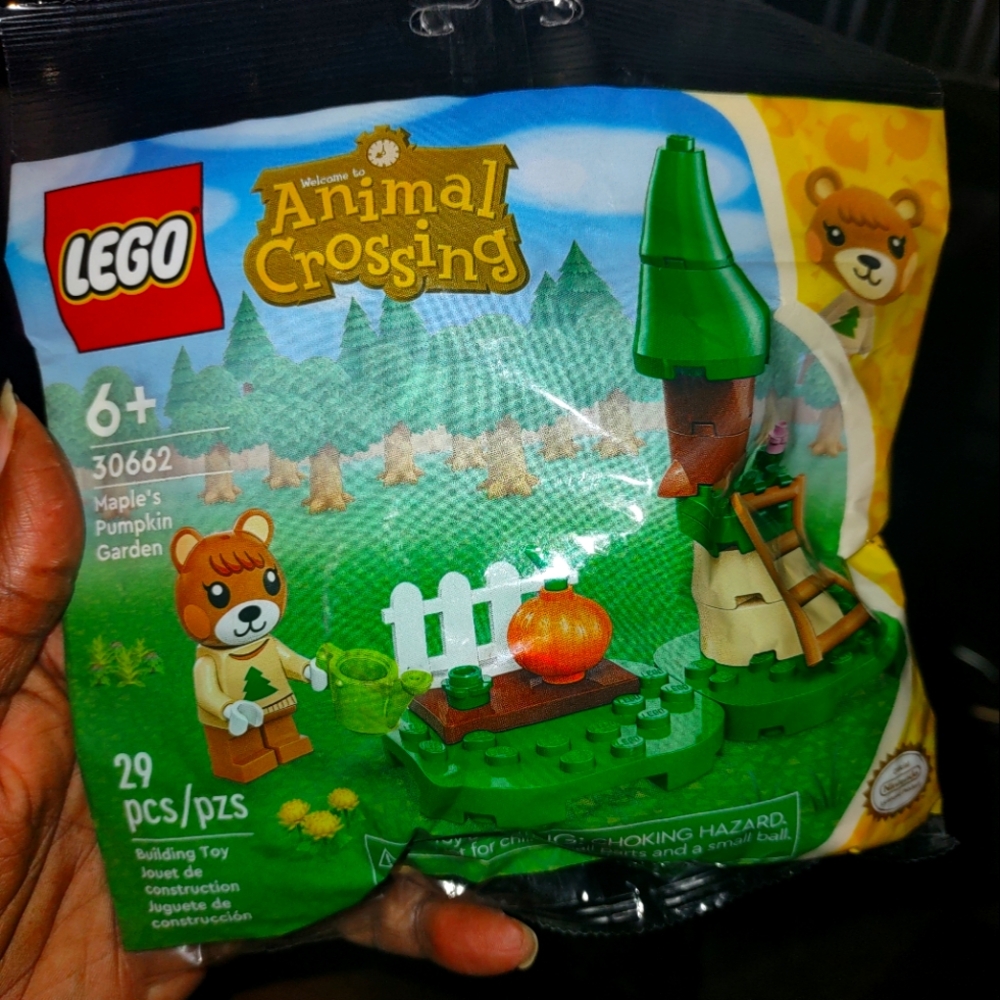 Lego animal crossing Green and Brown Building Set Woodland Adventure
